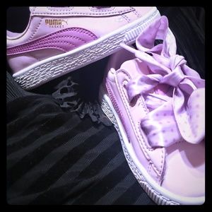 PUMA Toddlers Basket Heart